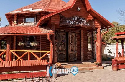 ресторан колиба Мисливець Бичків