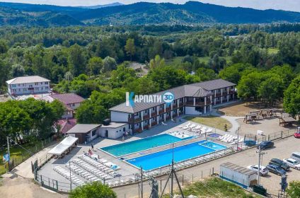 Солотвино готель Прага бази солоні озера