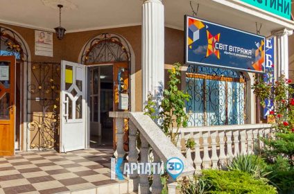 декорування скла Світ Вітража