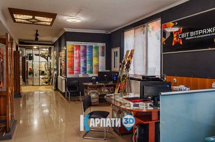 декорування скла