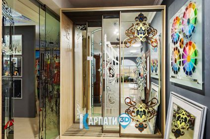 декорування скла