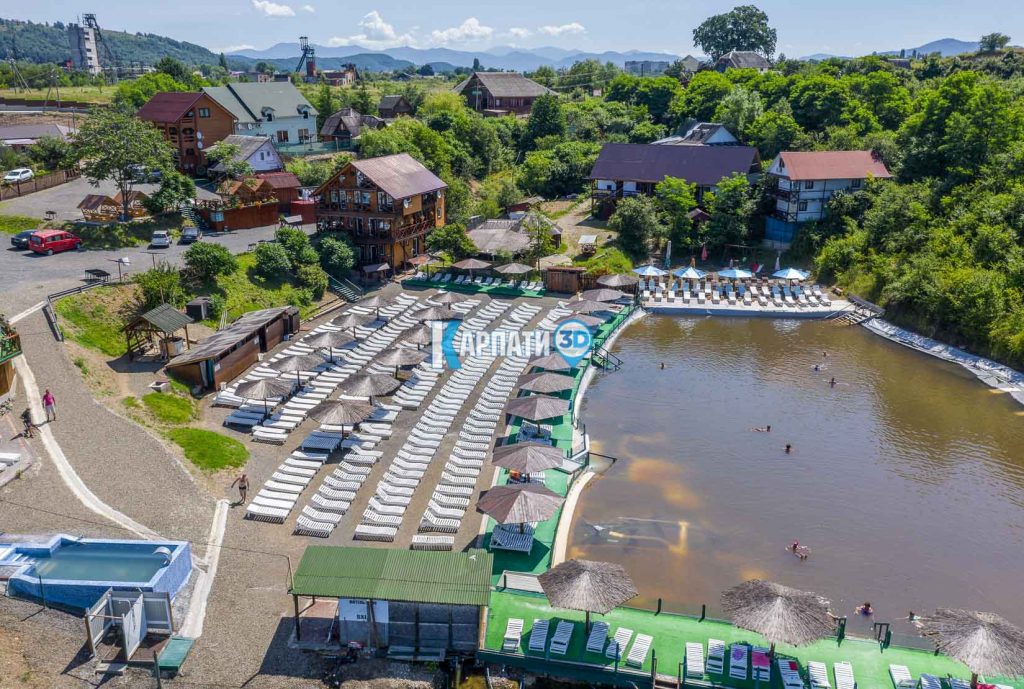 солотвино база дачія