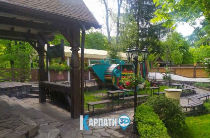 Ресторан Гагарін та Бокораш