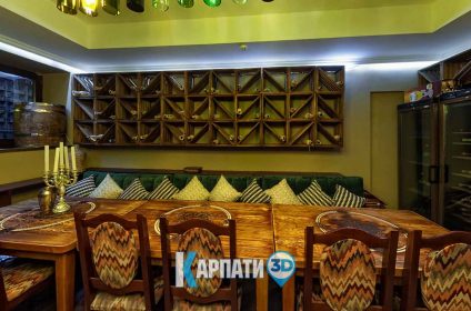 Ресторан Гагарін та Бокораш