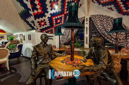 Ресторан Гагарін та Бокораш