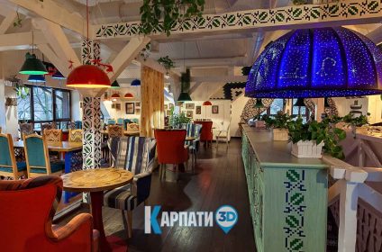 Ресторан Гагарін та Бокораш