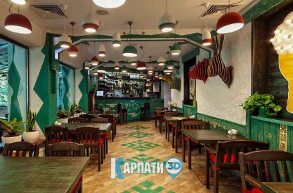 Ресторан Гагарін та Бокораш