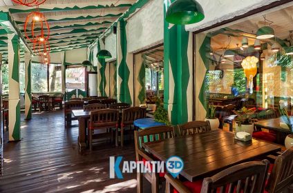 Ресторан Гагарін та Бокораш