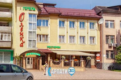 Рахів готель Оленка
