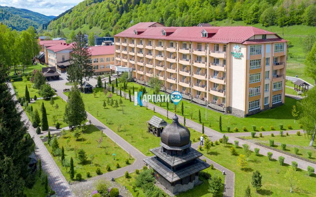 Кваси санаторій Гірська Тиса садиби