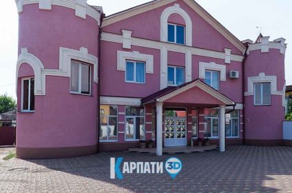 Іршава ресторан Версаль