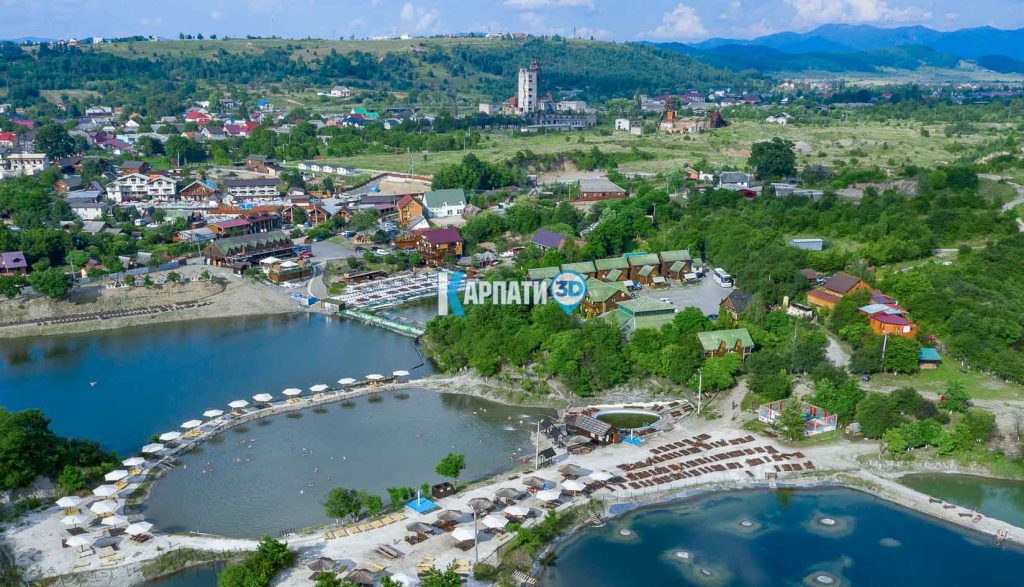 Солотвино база Дачія Люкс