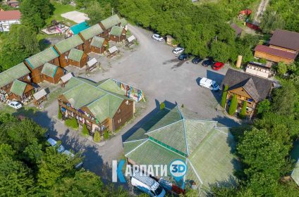 Солотвино база Дачія Люкс