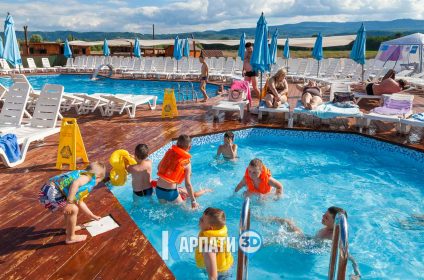 База відпочинку Магніт Солотвино