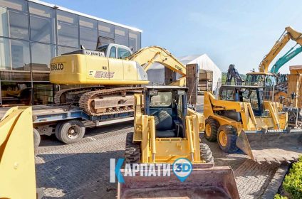 ГранітБуд оренда спецтехніки
