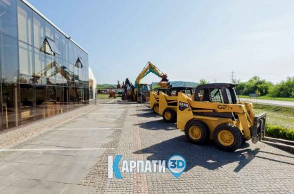 ГранітБуд оренда спецтехніки