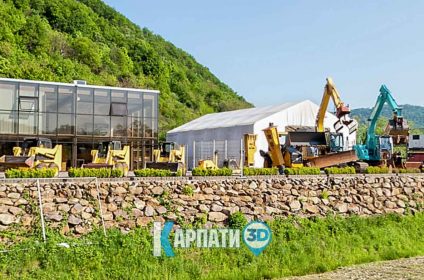 ГранітБуд оренда спецтехніки