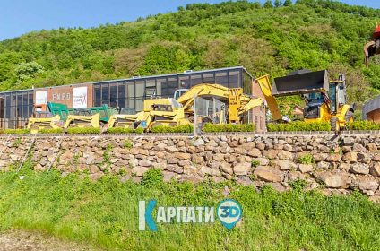 ГранітБуд оренда спецтехніки