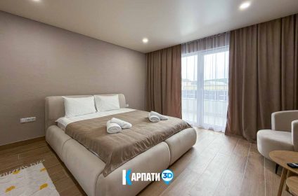 Готель Brookside, котедж, повех 2 спальня
