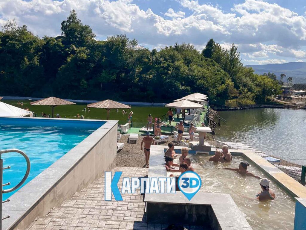 Солотвино база Дачія