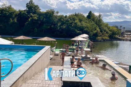 Солотвино база Дачія