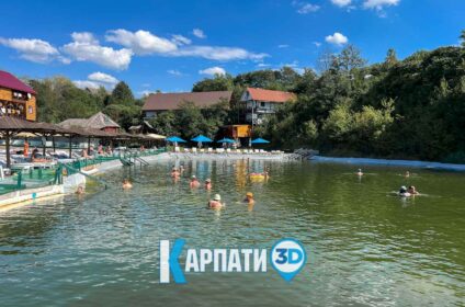 Солотвино база Дачія