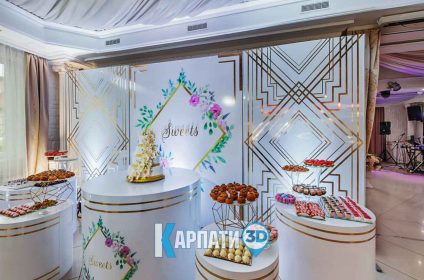 Весільний ресторан Амур