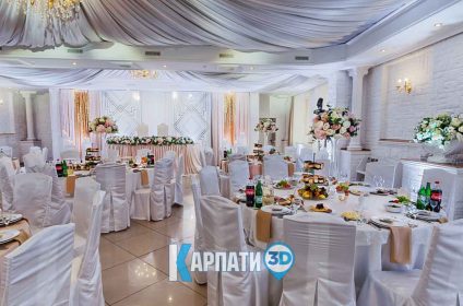 Весільний ресторан Амур у Мукачево