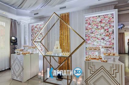 Мукачево весільний ресторан Амур