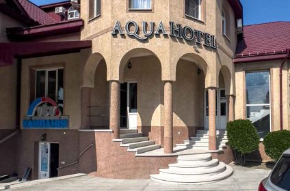 aqua-solot Аква готель Солотвино