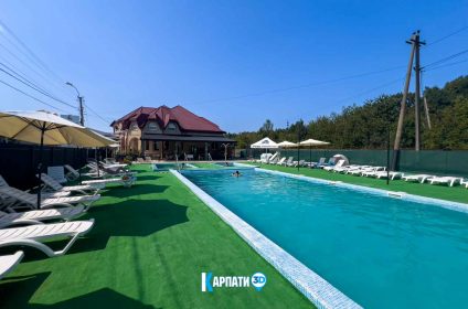 aqua-solot Аква готель Солотвино