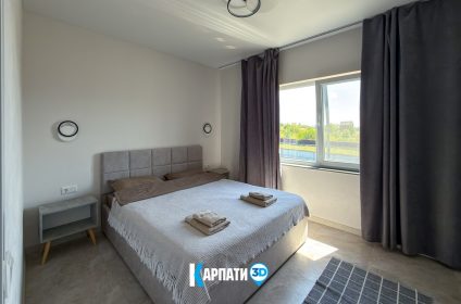 Апартаменти Аква Діон, спальня