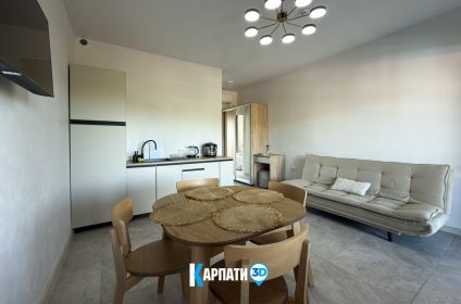 Апартаменти Аква Діон, вітальня