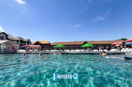 Білий Аістм Солотвино