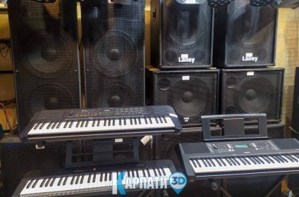 Магазин музичних інструментів Болеро Ужгород Хуст Свалява