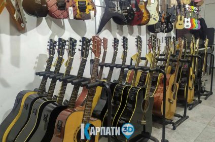 Магазин музичних інструментів Болеро Ужгород Хуст Свалява
