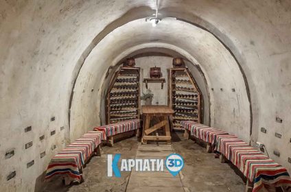 Бункер лінії Арпада у с. Грабівниця