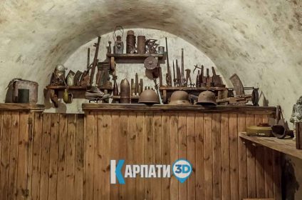 Бункер лінії Арпада у с. Грабівниця