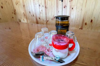 Чан, Чай у подарунок