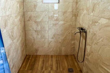 Чан, душова