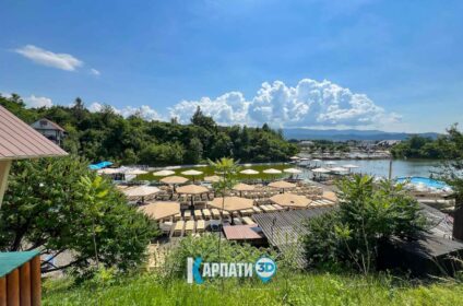 Дачія Солотвино бази відпочинку на солоні озера