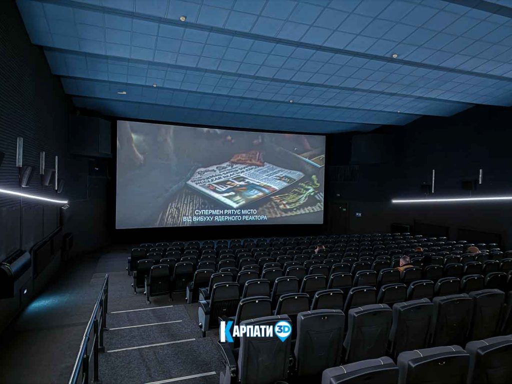 Кінокомплекс Доміон CINEPLEX в Ужгороді