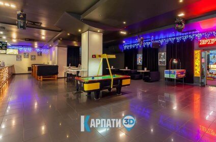 Кінокомплекс Доміон, хол