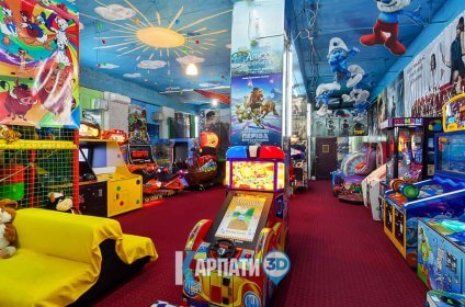 Ігротека B'Fly у кінокомплекс Доміон