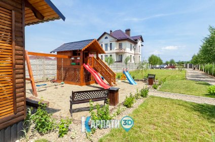 Дитячий майданчик котеджі Арлен