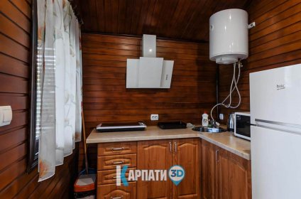 котеджі Арлен кухня-вітальня