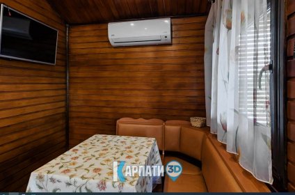 котеджі Арлен вітальня