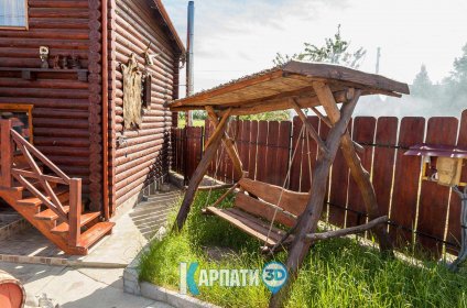 Дийда Котедж Два Ведмеді територія