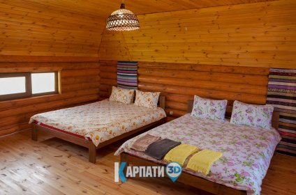 Спальня, Котедж Два Ведмеді