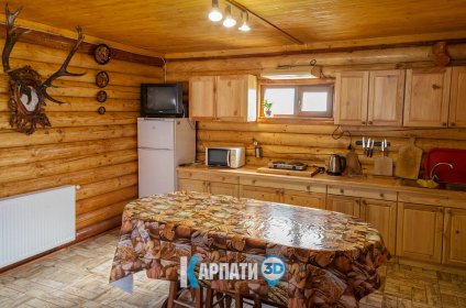 Вітальня Котедж Два Ведмеді на озері Дідово